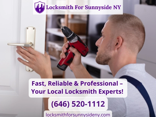About Locksmith For Sunnyside NY
