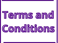 Terms and Conditions