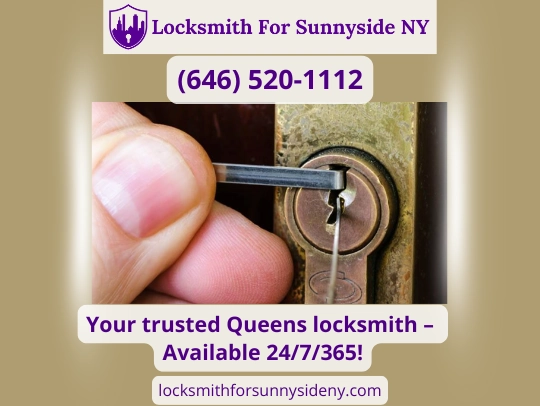 24-7-365 Locksmith Services in Queens