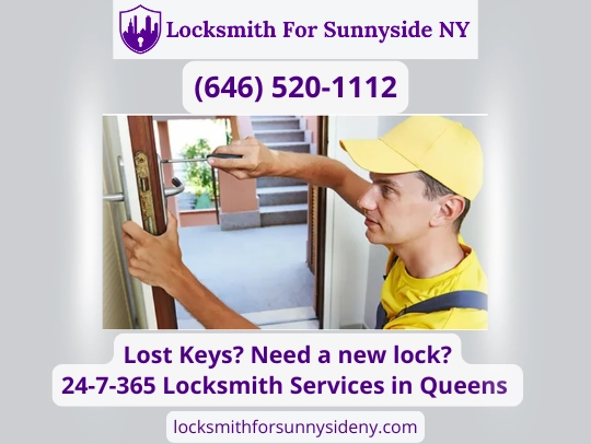 24-7-365 Locksmith Services in Sunnyside NY
