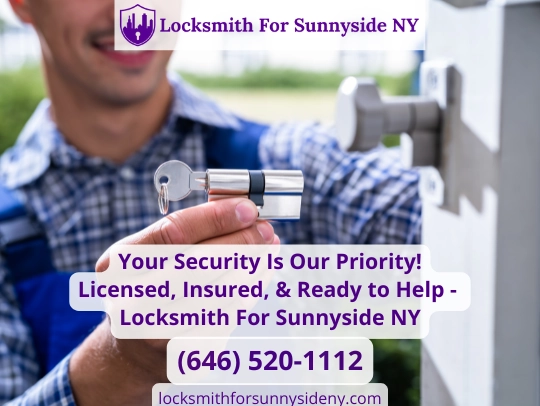 About Locksmith For Sunnyside