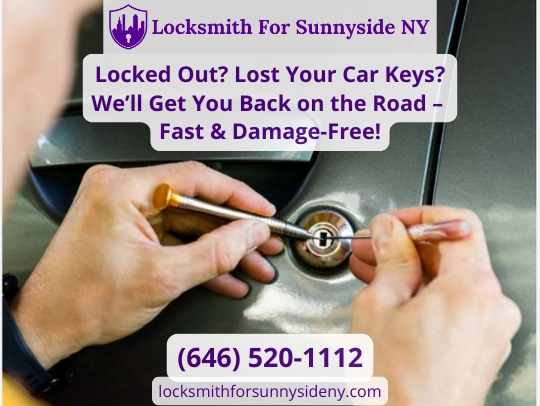 Auto Locksmith Services Sunnyside NY