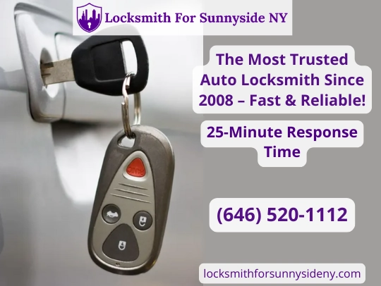 Auto Locksmith Services Sunnyside
