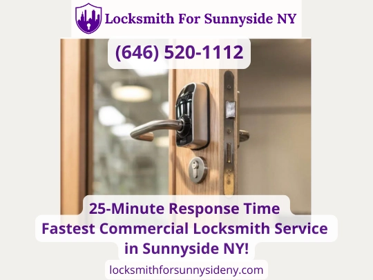 Commercial Locksmith Services in Sunnyside NY