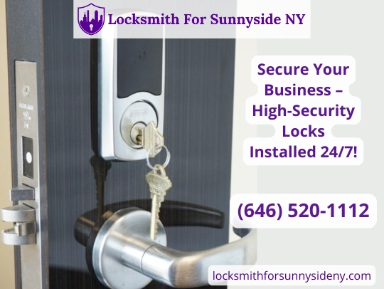 Commercial Locksmith and Lock Services