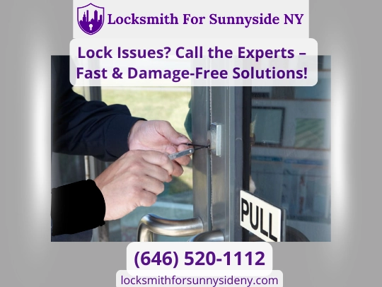 Commercial & Residential Lockout Services Sunnyside