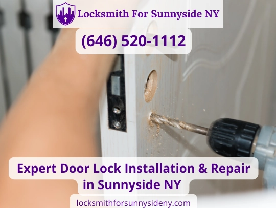 Door Lock Installation or Repair in Sunnyside NY