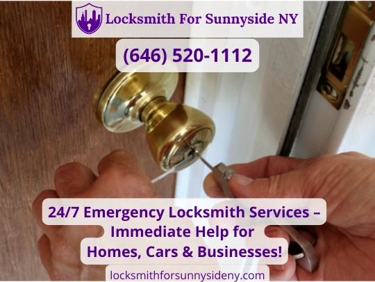 Emergency Locksmith Services in Sunnyside NY