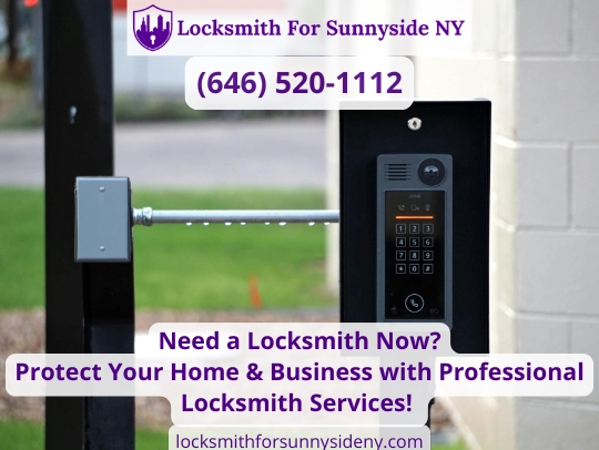 Locksmith Cost in Sunnyside NY