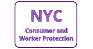 NYC Consumer and Worker Protection