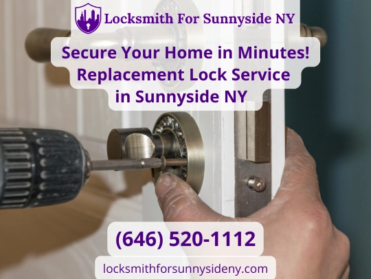 Replacement Lock Service in Sunnyside