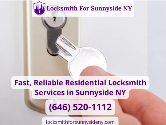 Residential Locksmith Services in Sunnyside